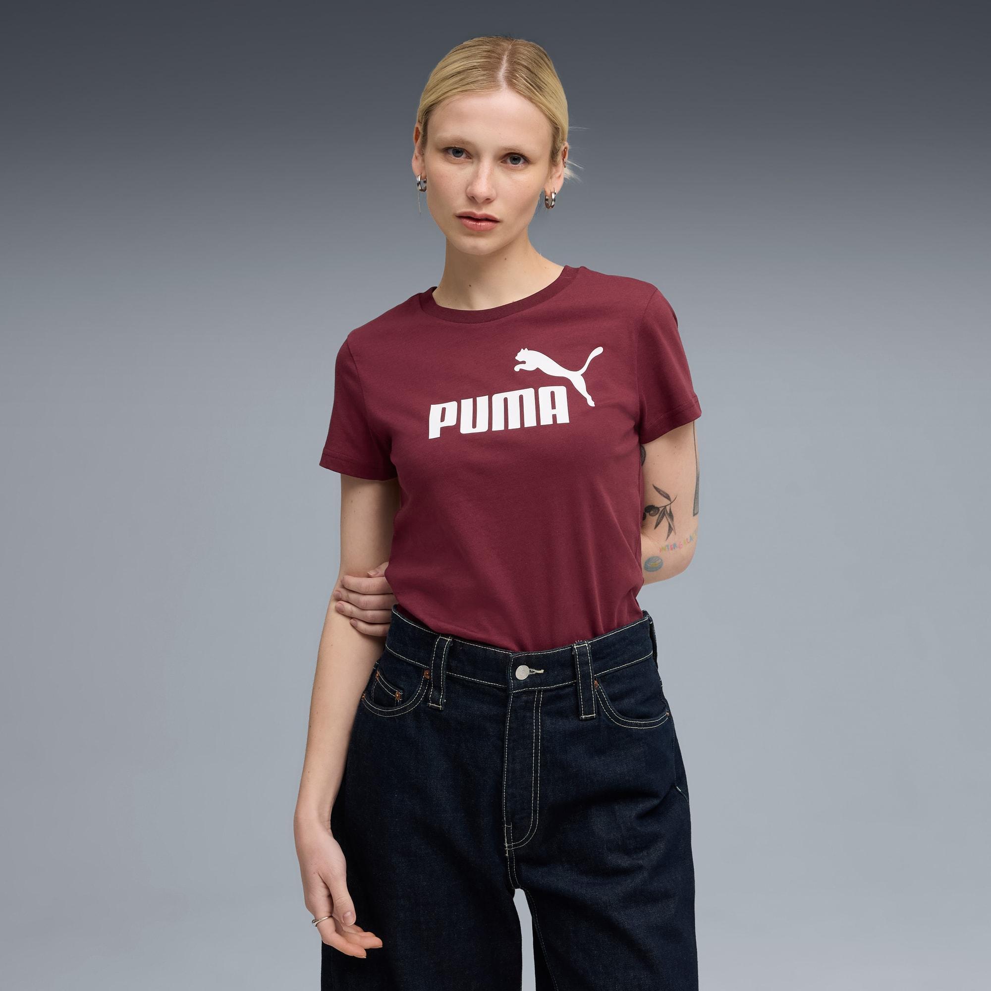 TAD ESSENTIALS Heather Tee Women Product Image