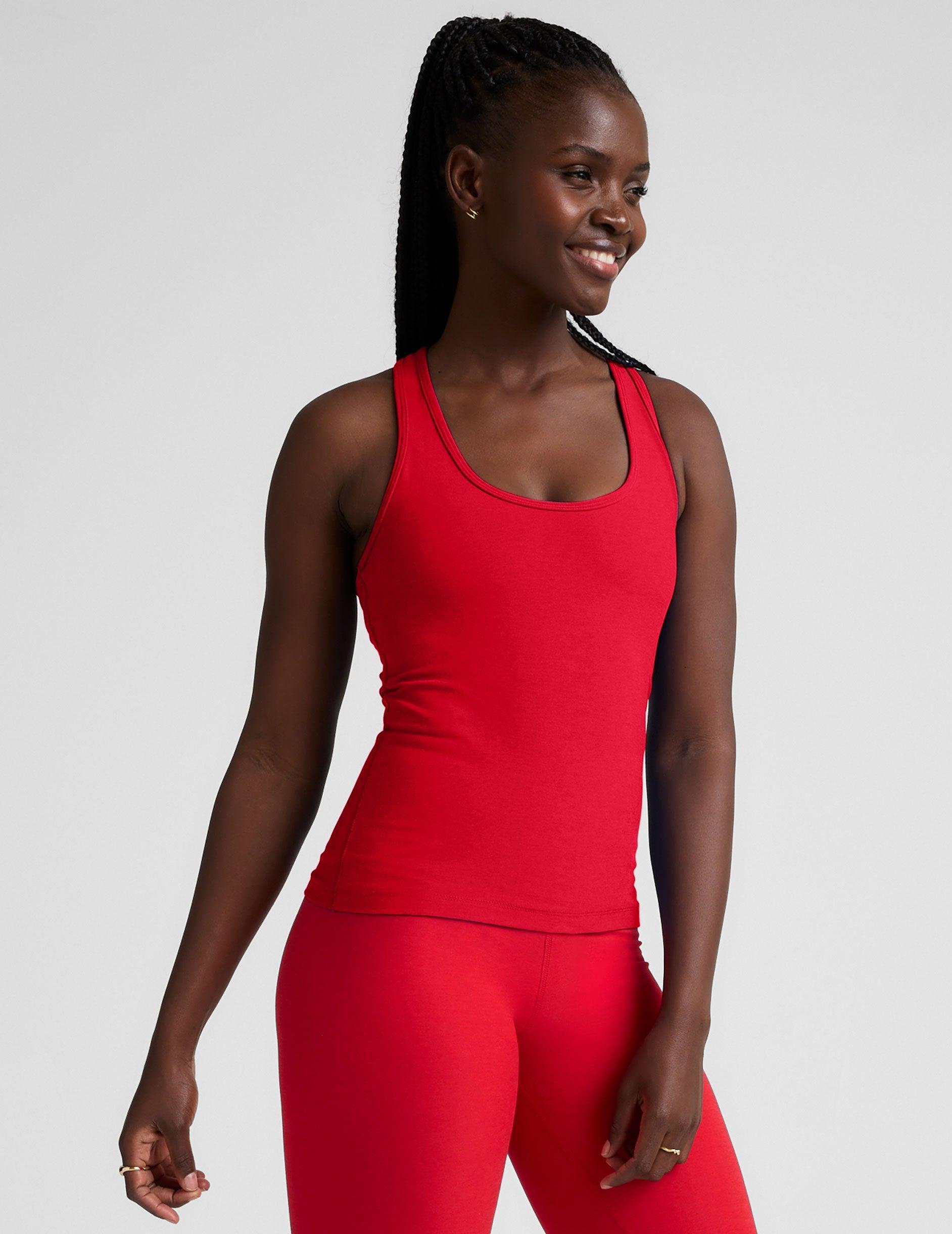Spacedye Step Up Racerback Tank Product Image