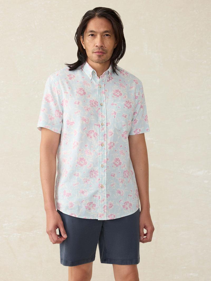 Short-Sleeve Breeze Shirt - Clear Waters Blossom Product Image