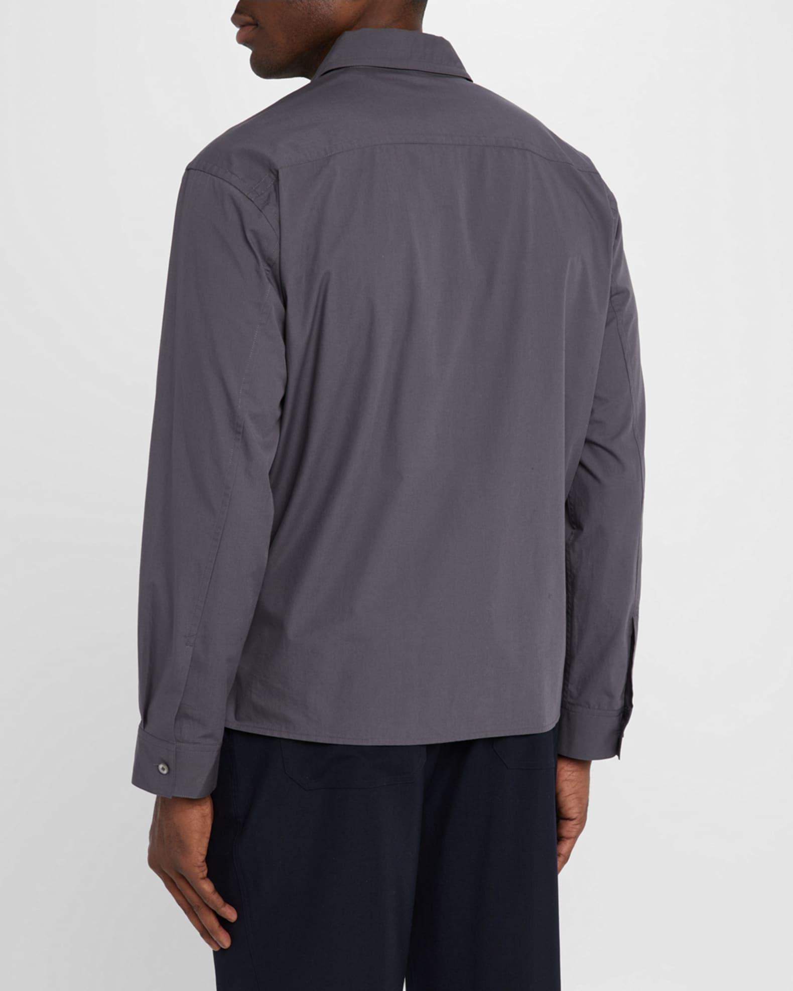 Mens Multi-Pocket Button-Down Shirt Product Image