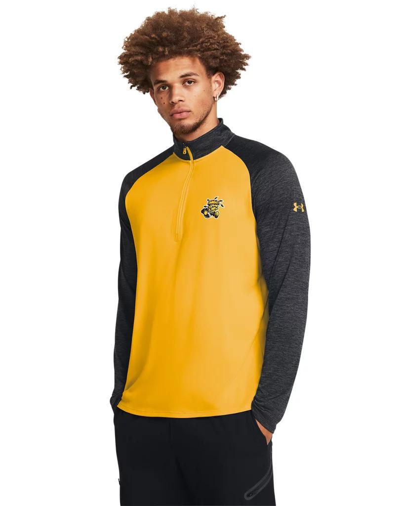 Men's UA Tech™ Twist Collegiate ¼ Zip Product Image