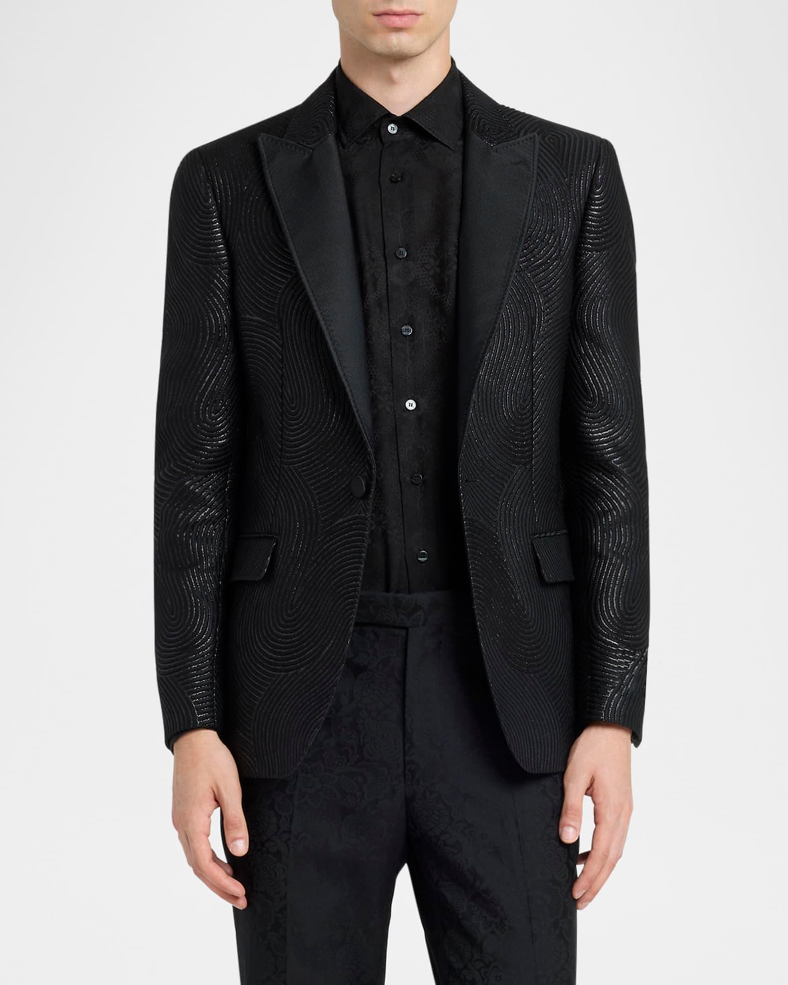 Men's Swirl Evening Jacket Product Image