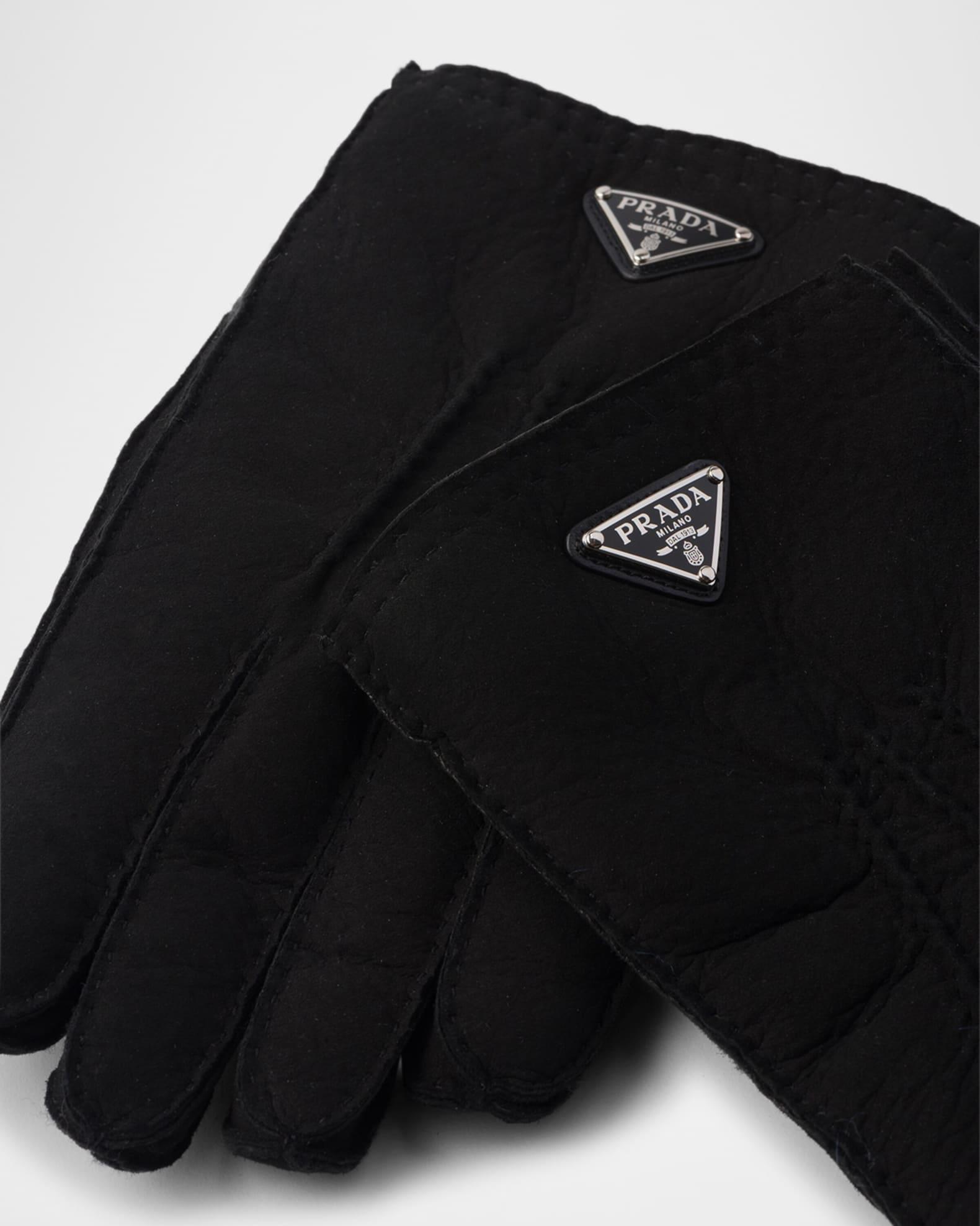 Men's Suede Sheepskin Gloves Product Image