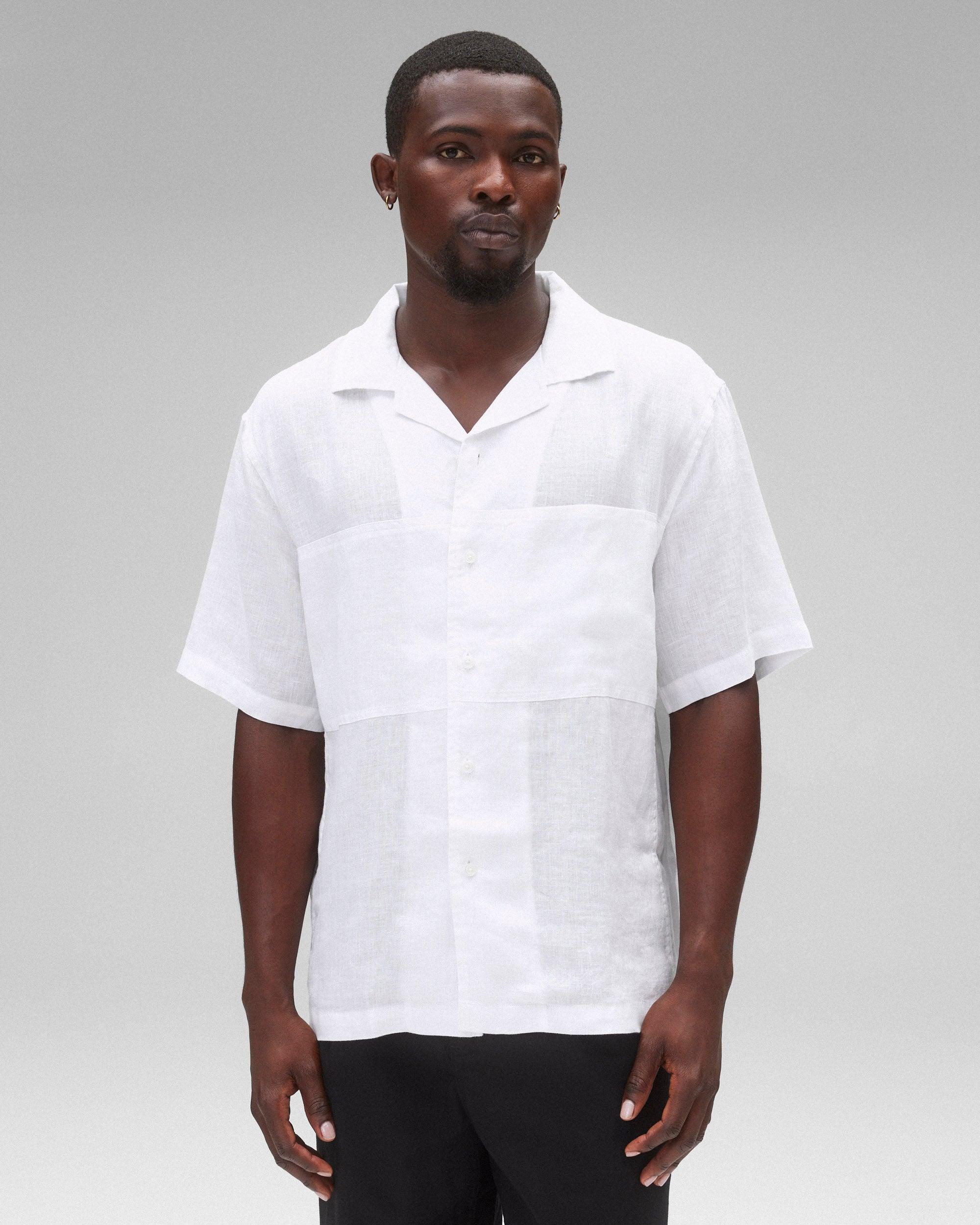 Linen Spectator Shirt Male Product Image