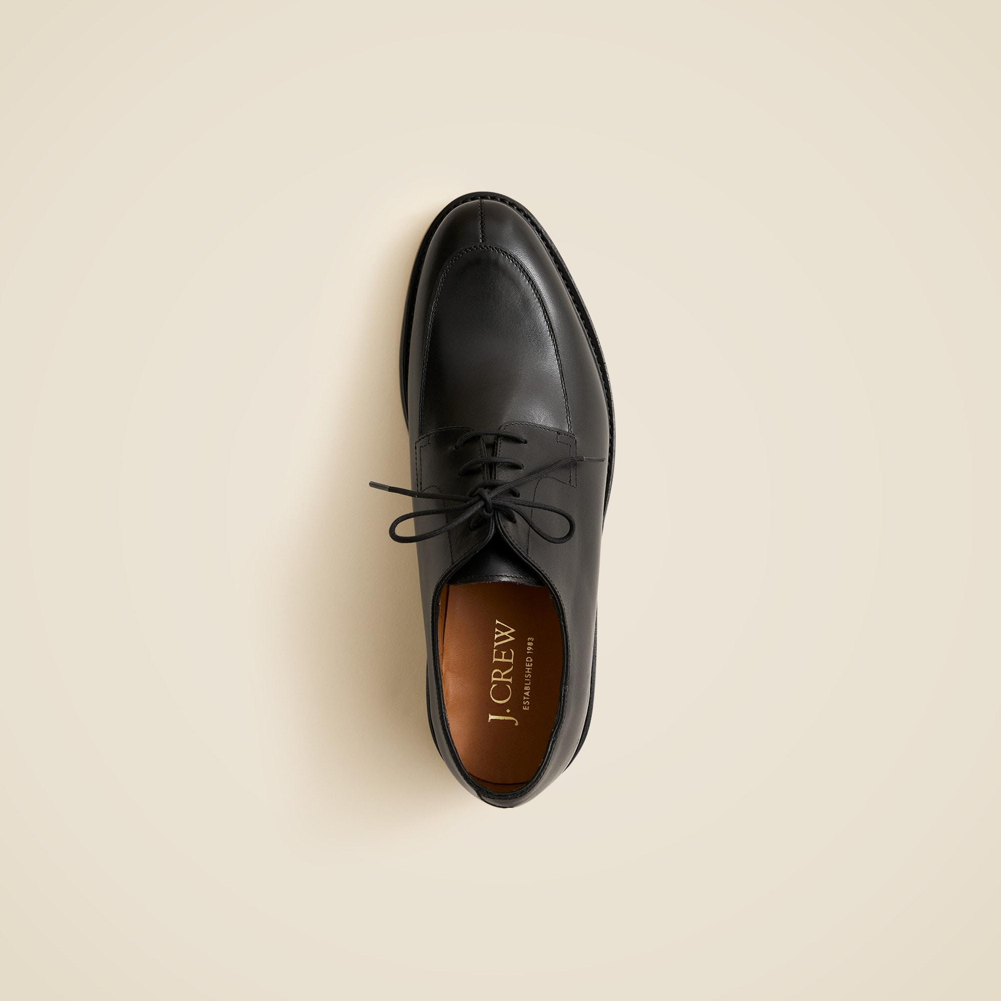 Essex split-toe bluchers in leather Product Image