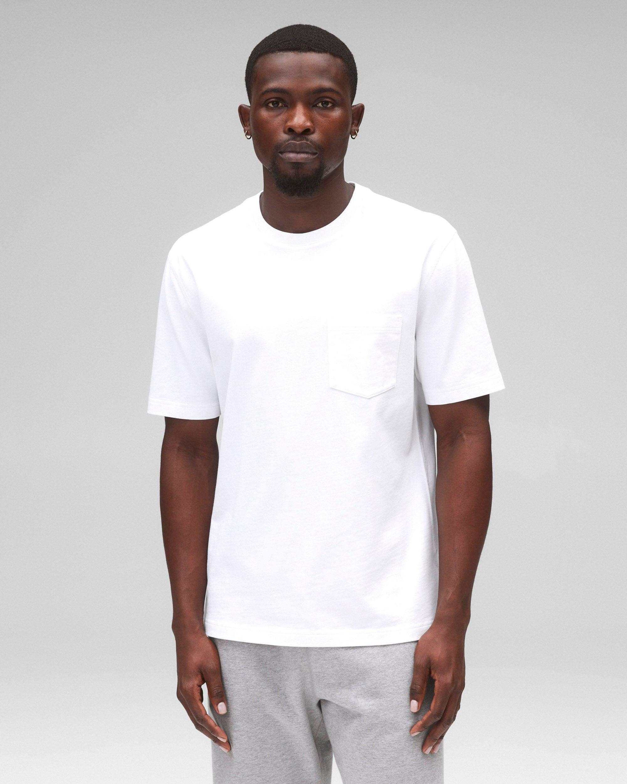 Lightweight Jersey Standard T-Shirt Male Product Image