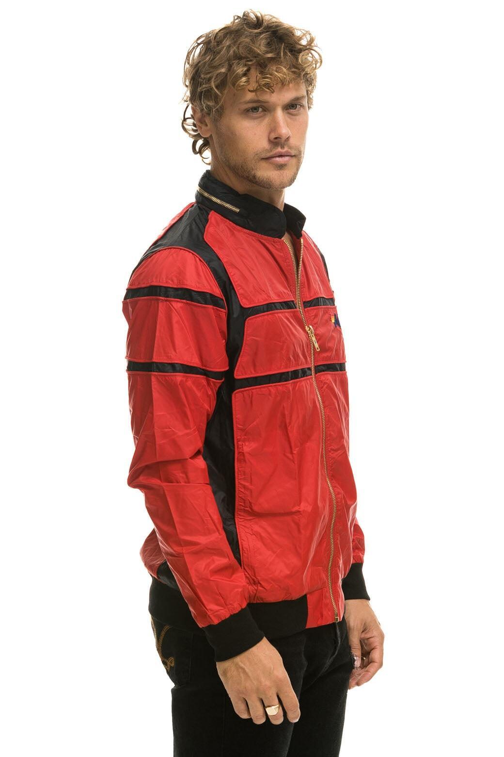 RACER JACKET - CHERRY Male Product Image