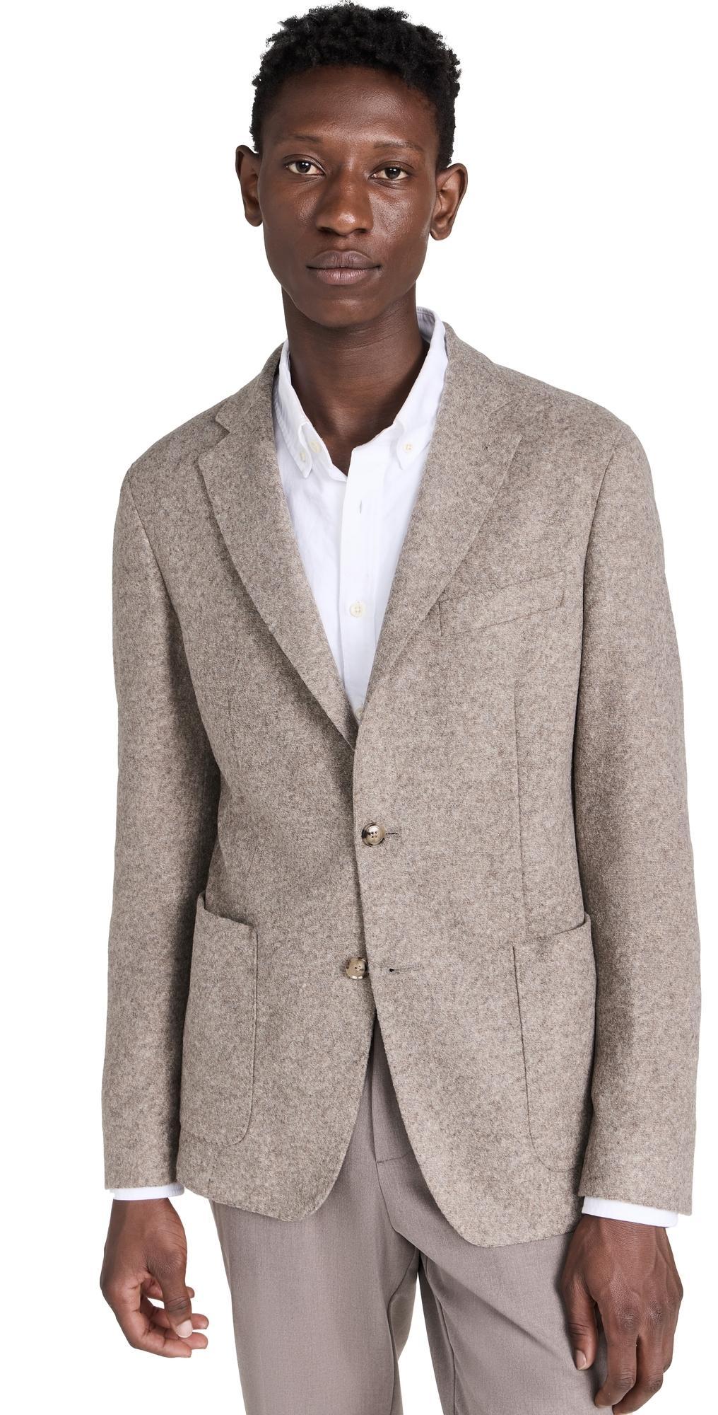 HUGO BOSS Hanry Blazer In Neutrals Product Image
