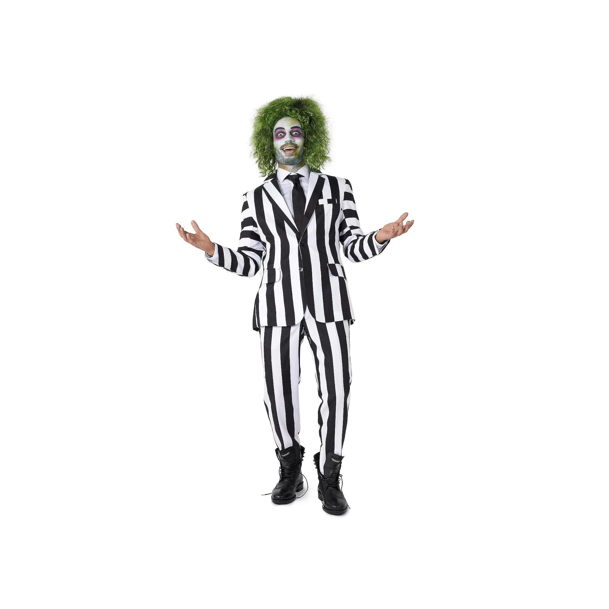 Men's Suitmeister BeetleJuice Slim Fit Suit, Size: Small Product Image