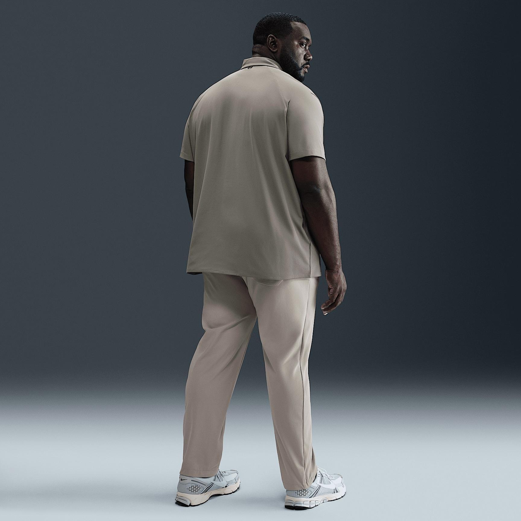 Nike Men's 24.7 PerfectStretch Dri-FIT Short-Sleeve Snap-Down Top Product Image