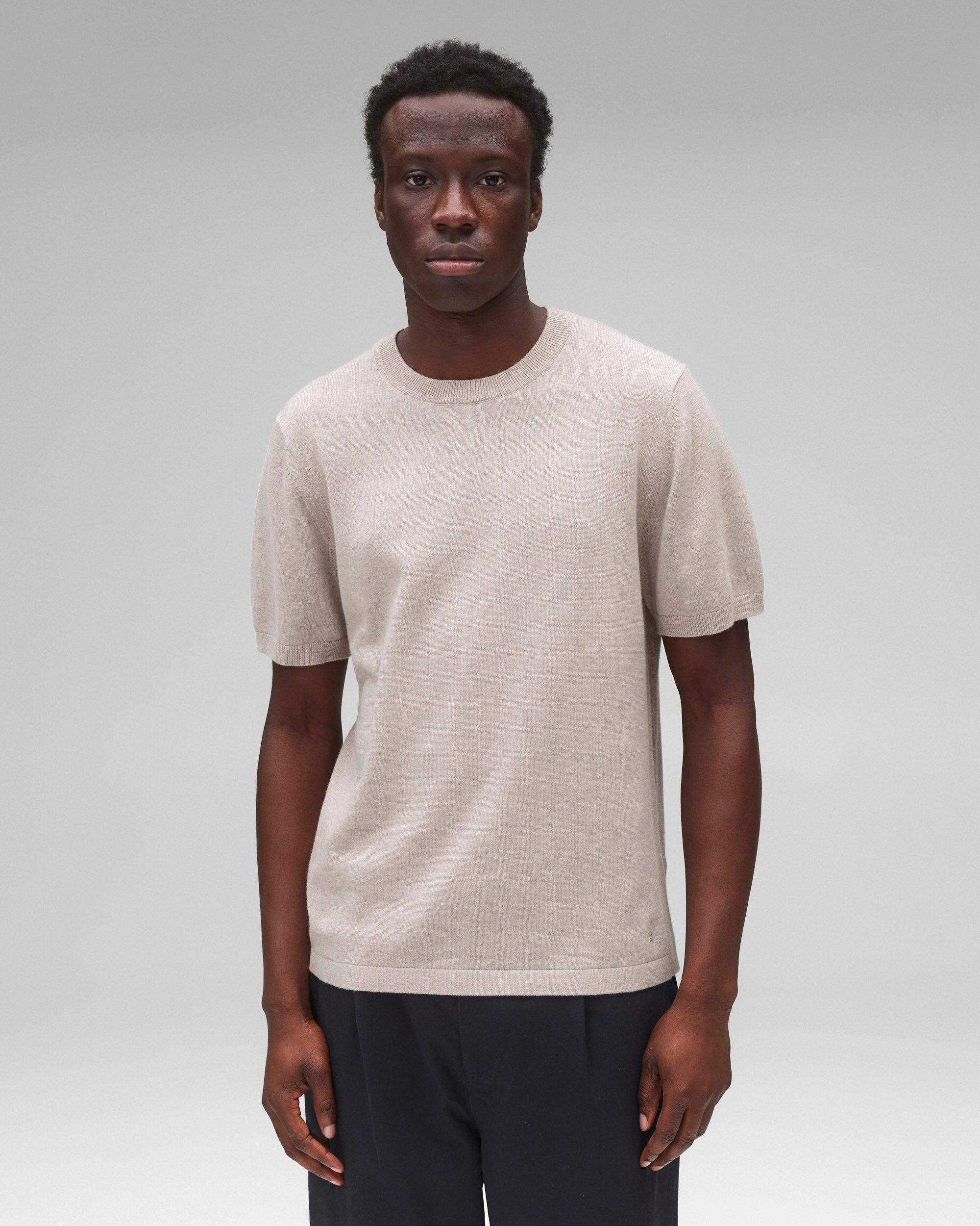 Cotton Cashmere Riviera T-Shirt Male Product Image