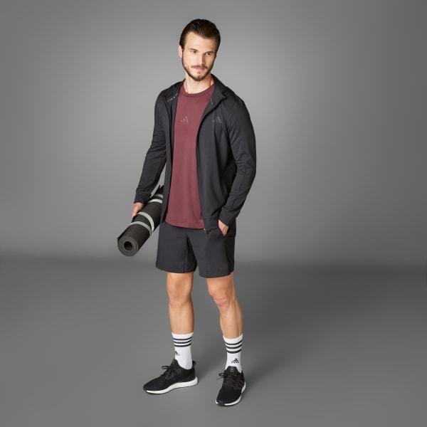 adidas Puremotion Jacket Black XS Mens Product Image