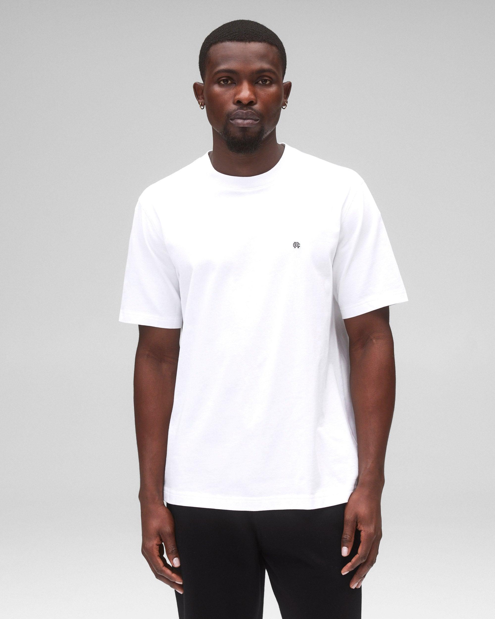 Midweight Jersey Monogram OG T-Shirt Male Product Image