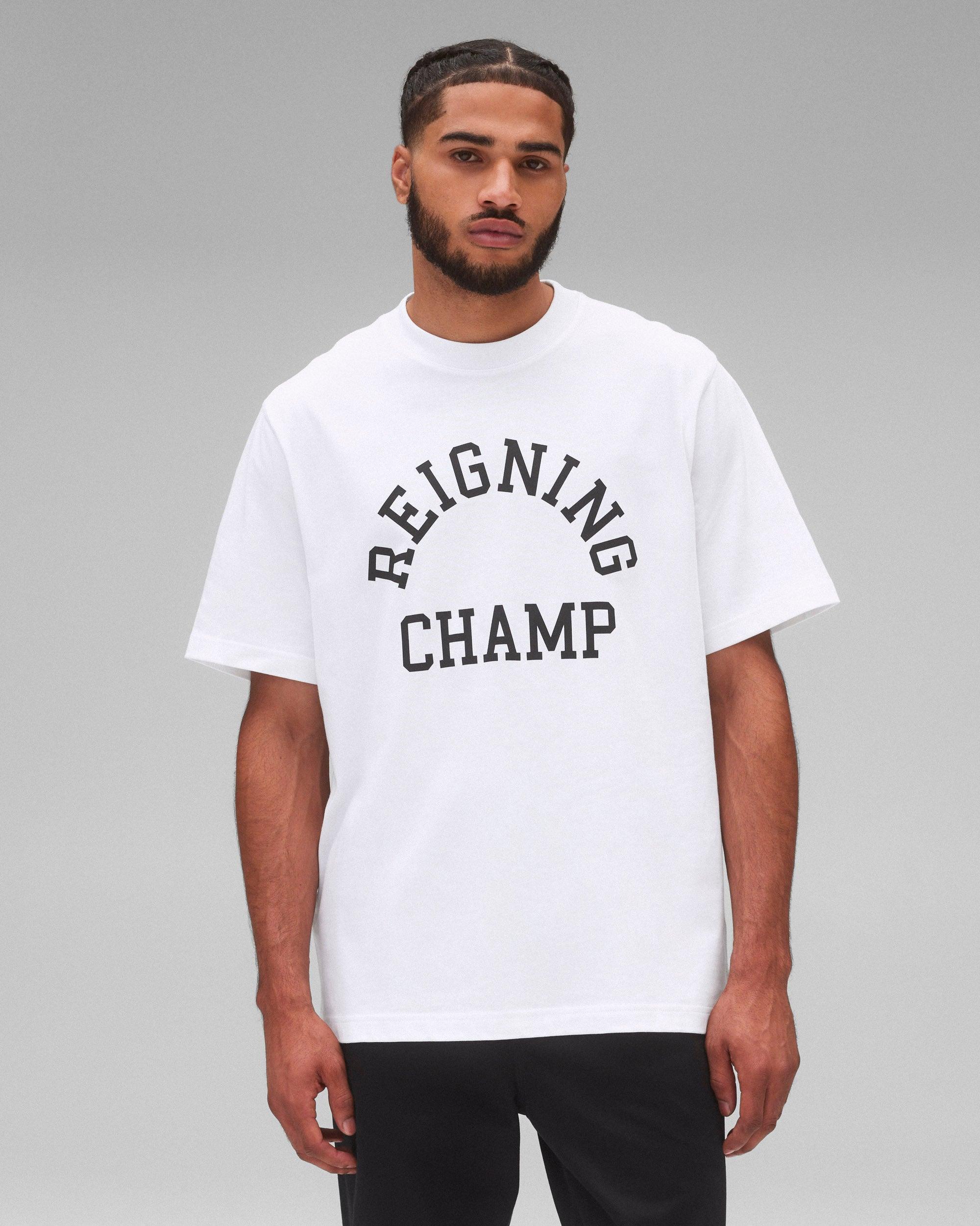 Midweight Jersey Arch Logo OG T-Shirt Male Product Image