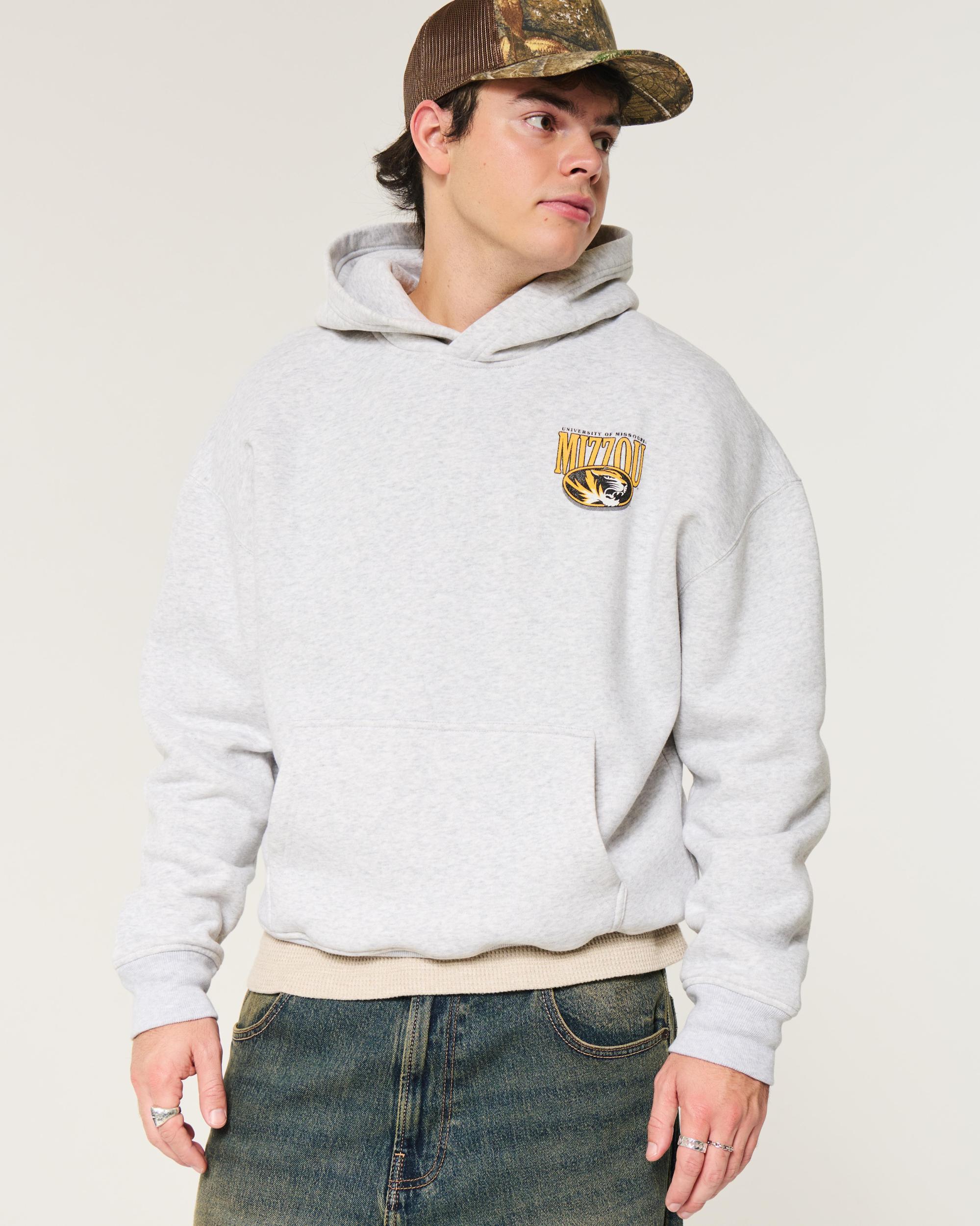 Boxy Arizona State University Sun Devils Graphic Hoodie Product Image