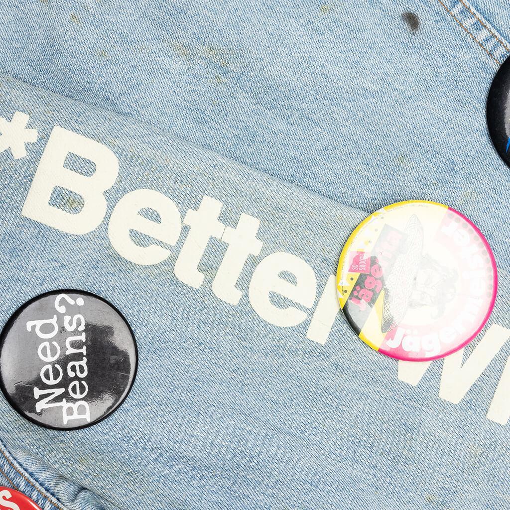 Campaign Denim Jacket - Indigo Male Product Image
