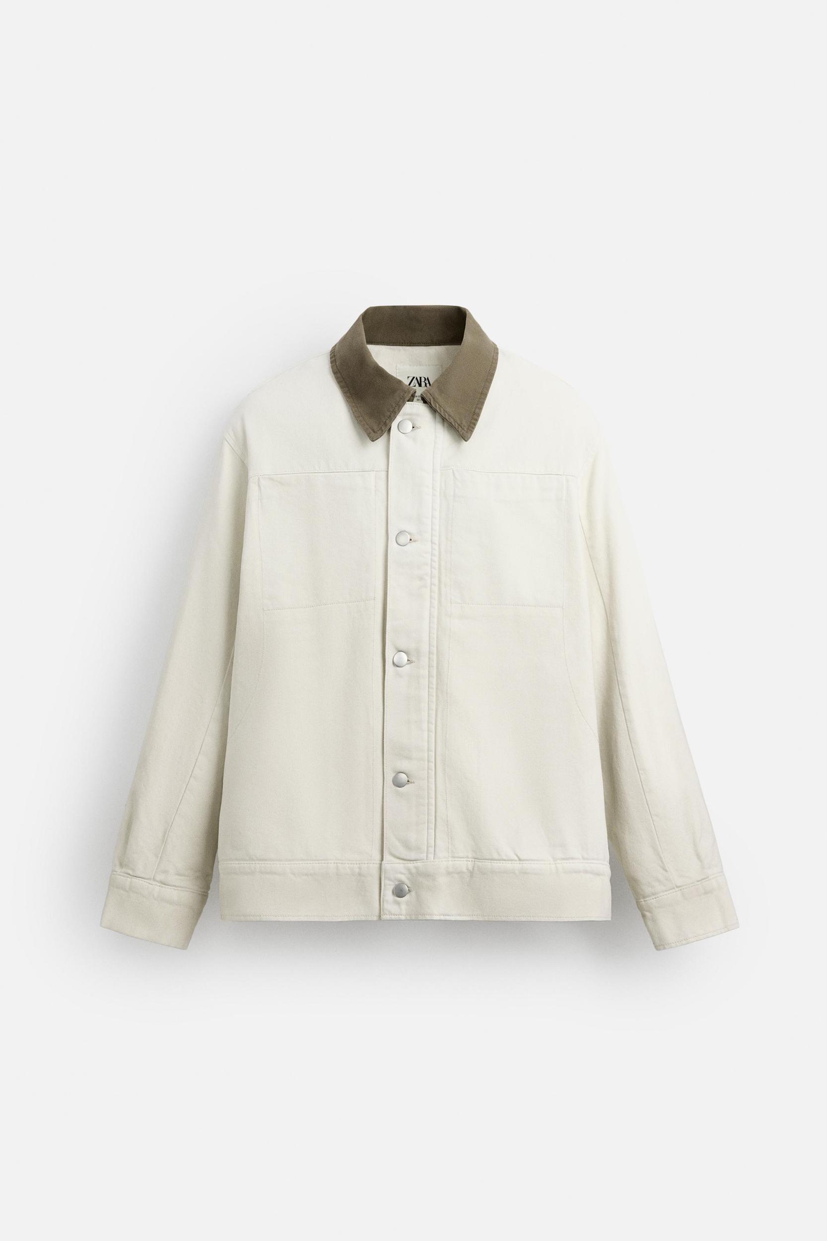 LIMITED EDITION CONTRAST DENIM JACKET Product Image