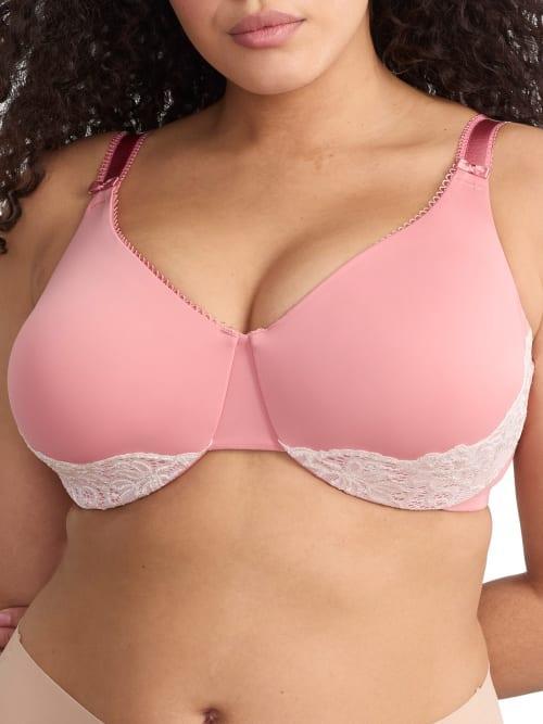 Olga® by Warner's® Luxury Lift Full-Figure Full-Coverage Bra 35063, Women's, Size: 42 D, Butterscotch Product Image