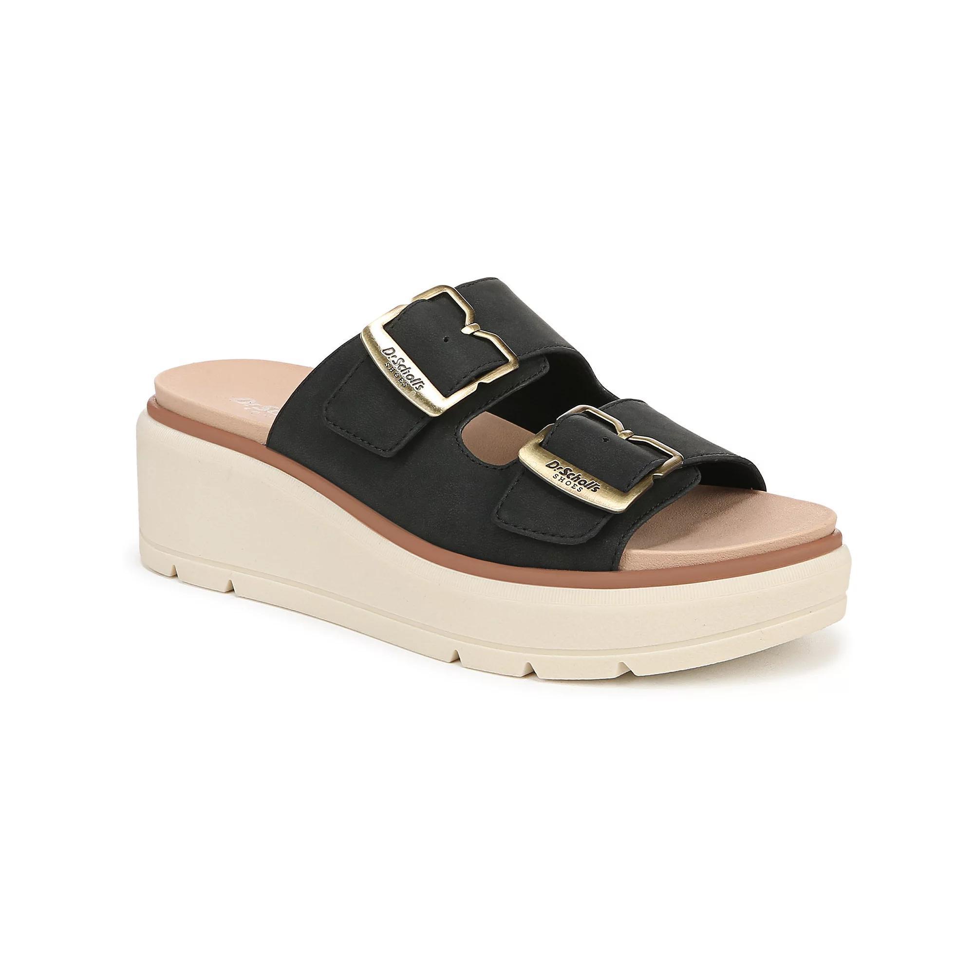 Dr. Scholl's Nice Day Max Og Women's Sandals, Size: 8, Black Product Image