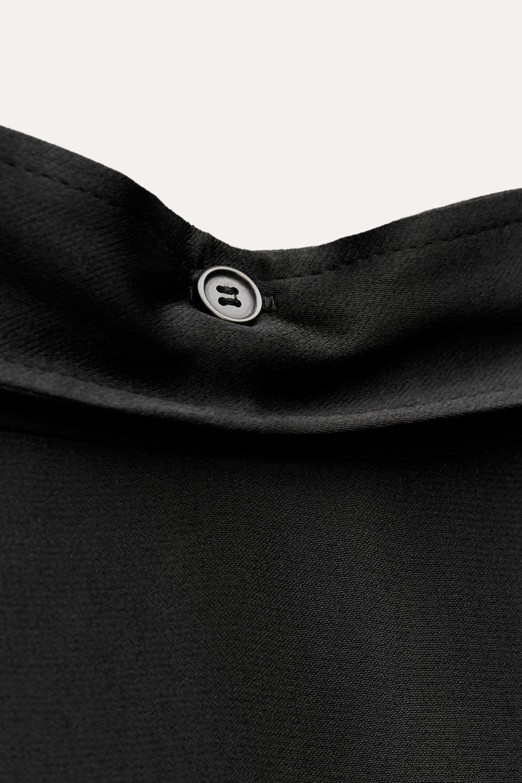 COMBINATION TIED DRESS ZW COLLECTION Product Image