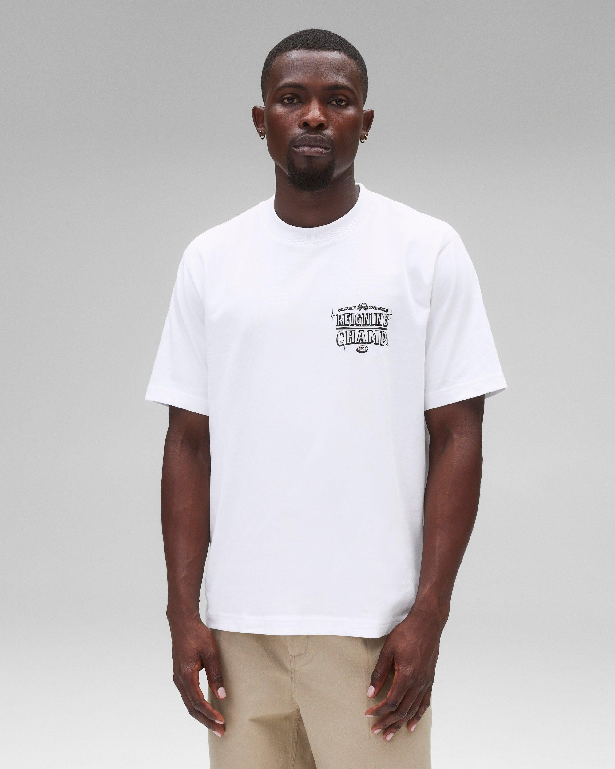 Midweight Jersey Good Times OG T-Shirt Male Product Image