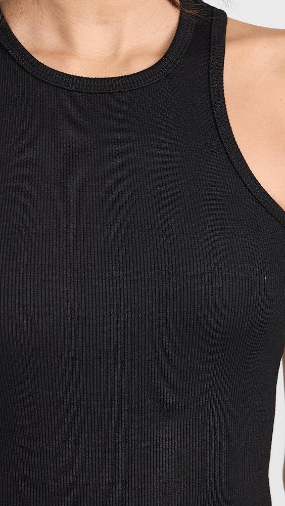 Pixie Market Delilah Cotton Ribbed Tank Dress | Shopbop Product Image