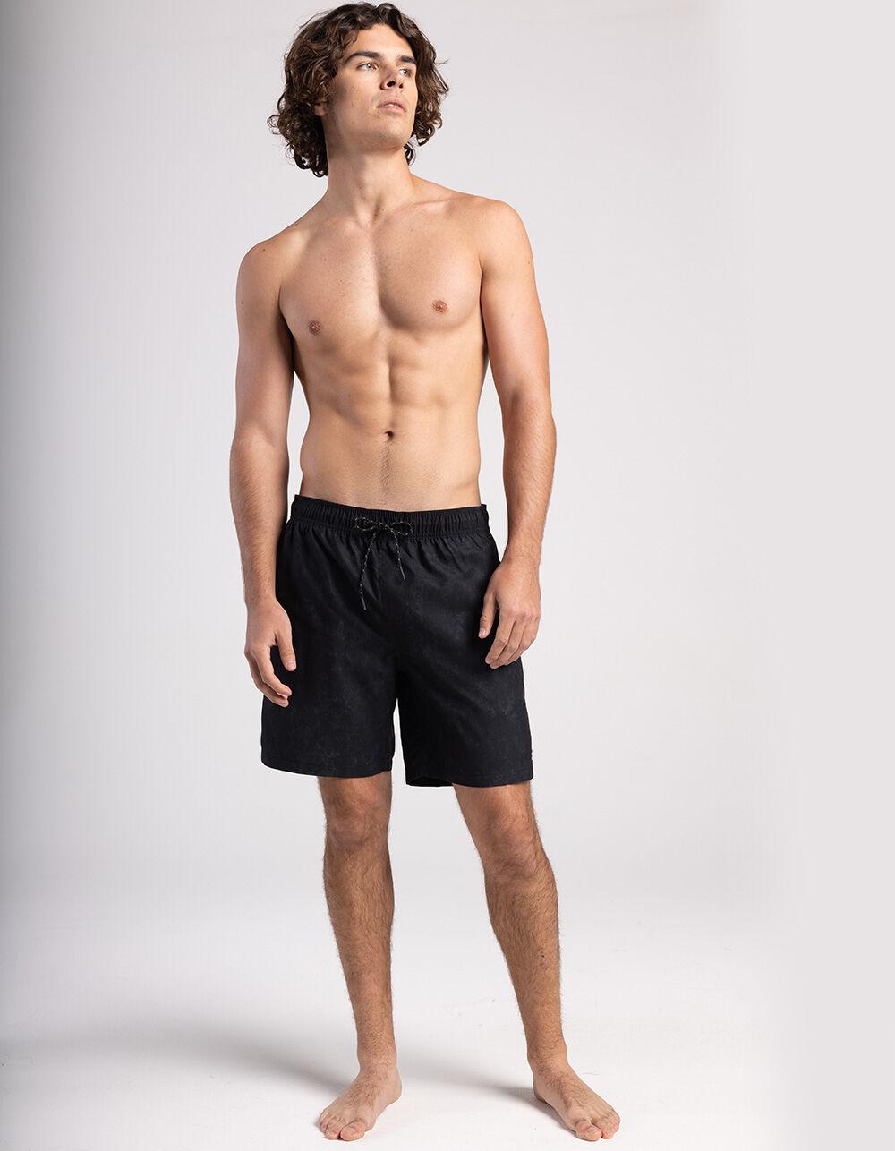 BILLABONG Good Times Mens 17'' Volley Shorts - BLACK Product Image