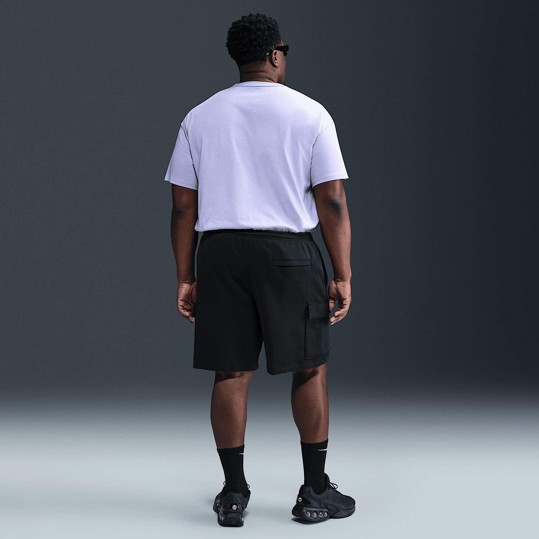 Nike Men's Club Fleece Cargo Shorts Product Image