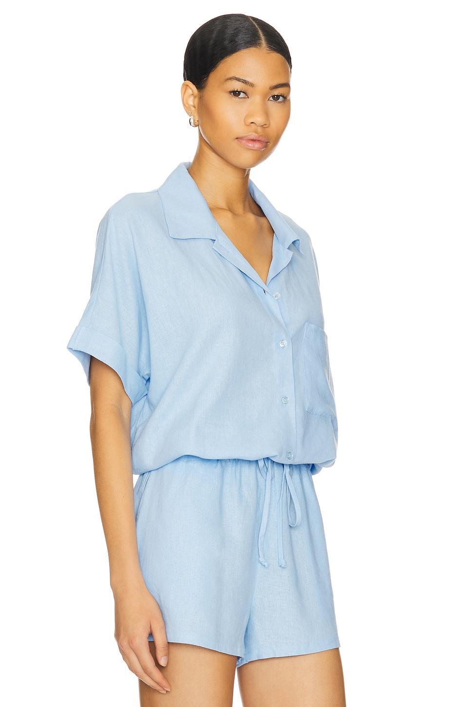 Alpine Linen Button Up LNA Product Image