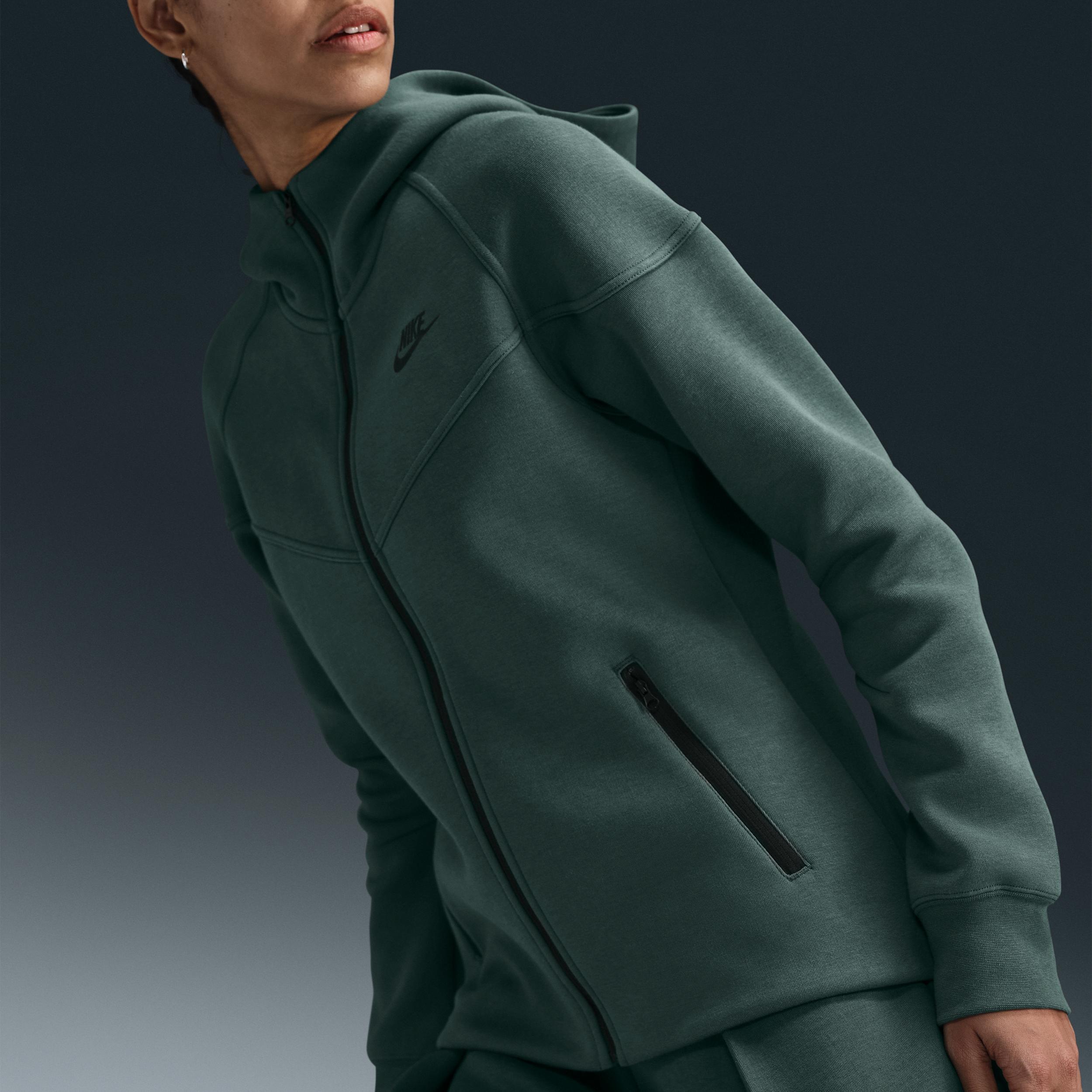 Women's Nike Sportswear Tech Fleece Windrunner Full-Zip Hoodie Product Image