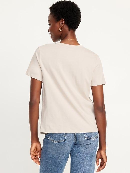 EveryWear Logo-Graphic T-Shirt Product Image