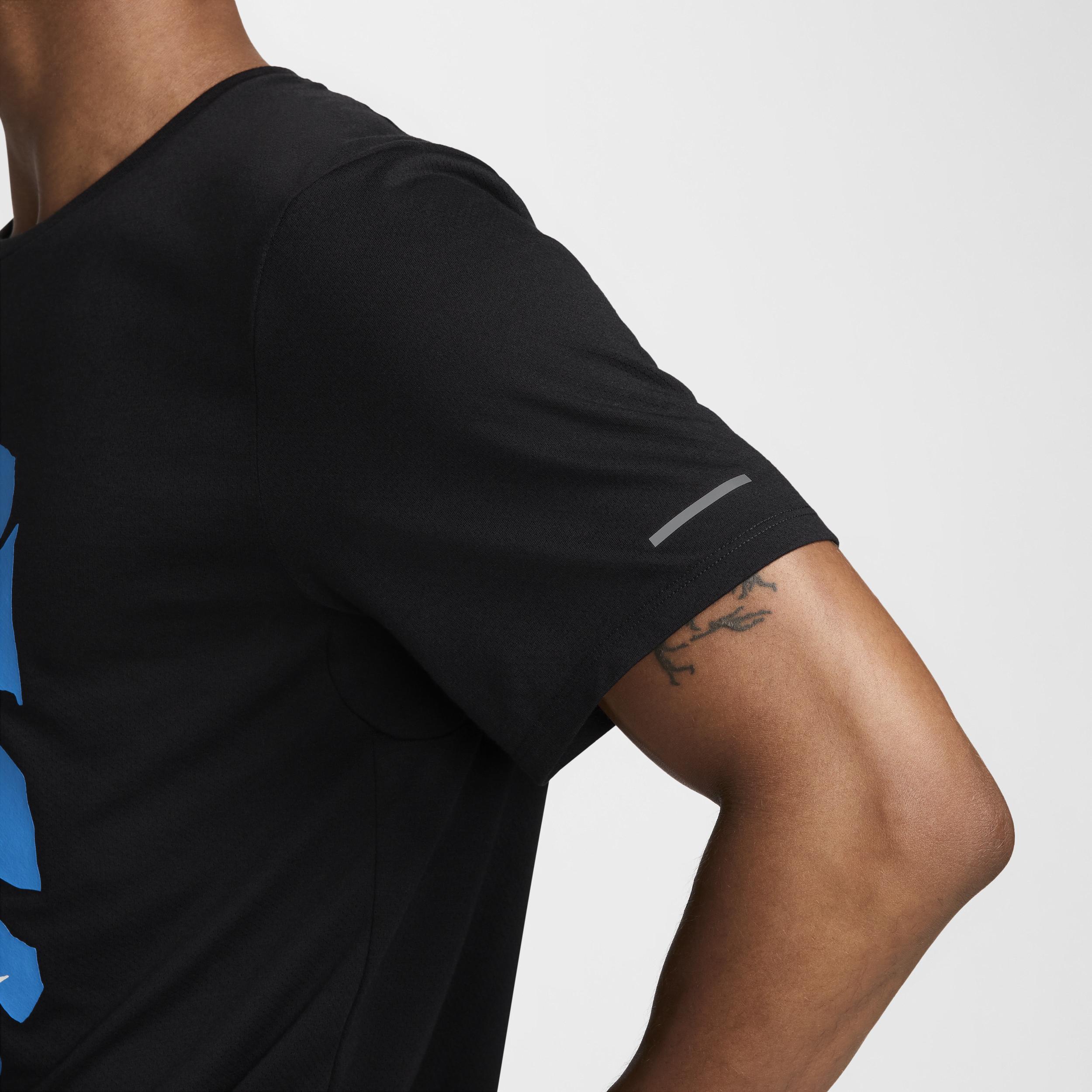 Nike Mens Nike Rise 365 Run Energy Dri-FIT SS T-Shirt - Mens Product Image