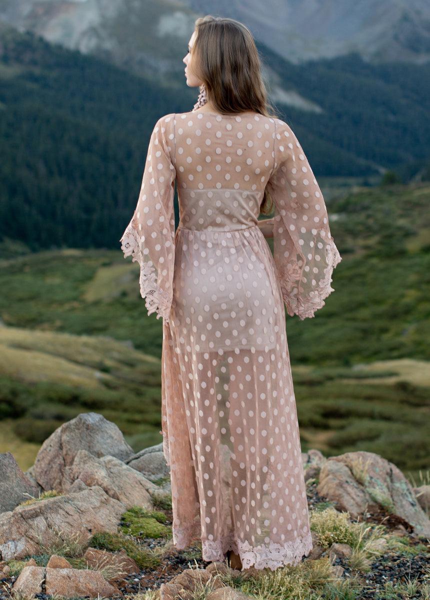 Gigi Dress in Desert Shell Female Product Image