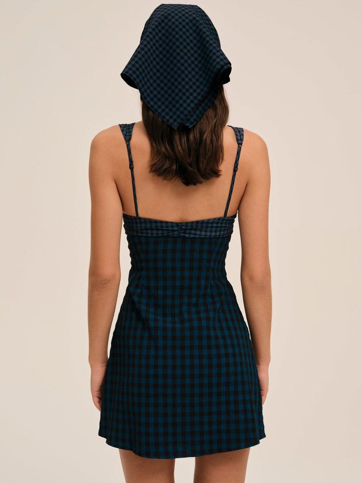 Blue River Mini Dress — Blue Product Image