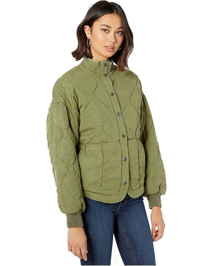 Shrt 2 Front Pockets Quilt Faux Shearlin Product Image
