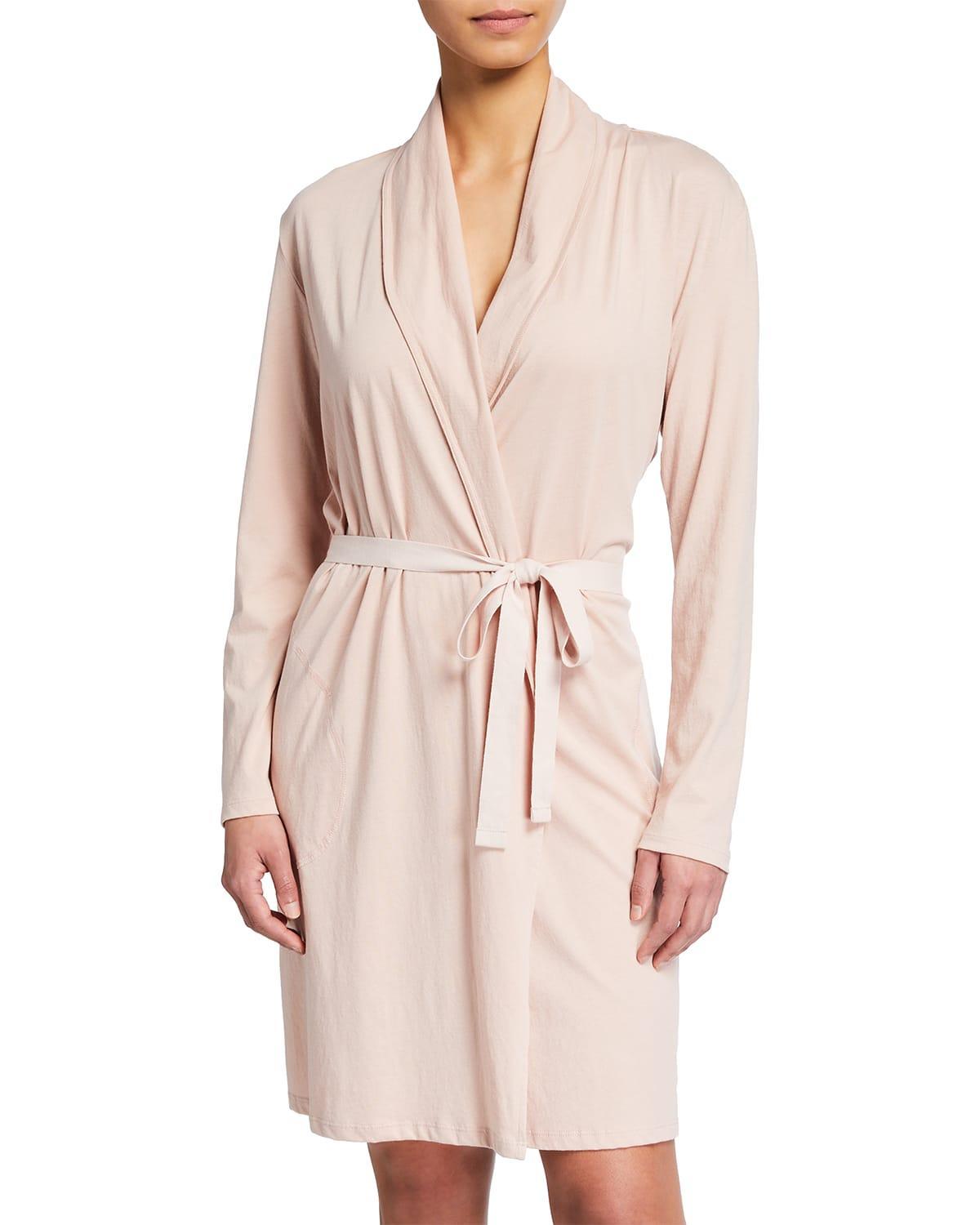 Coleen Pima Cotton Jersey Robe Product Image