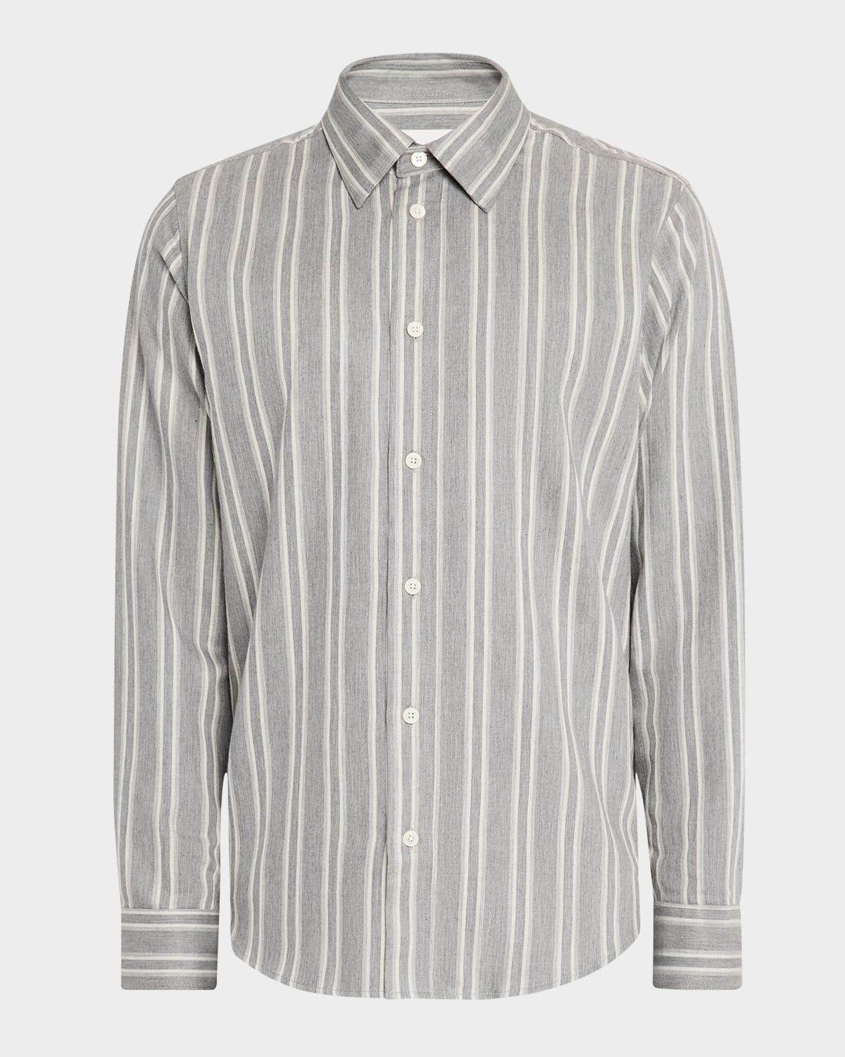 Mens Colby Striped Sport Shirt Product Image