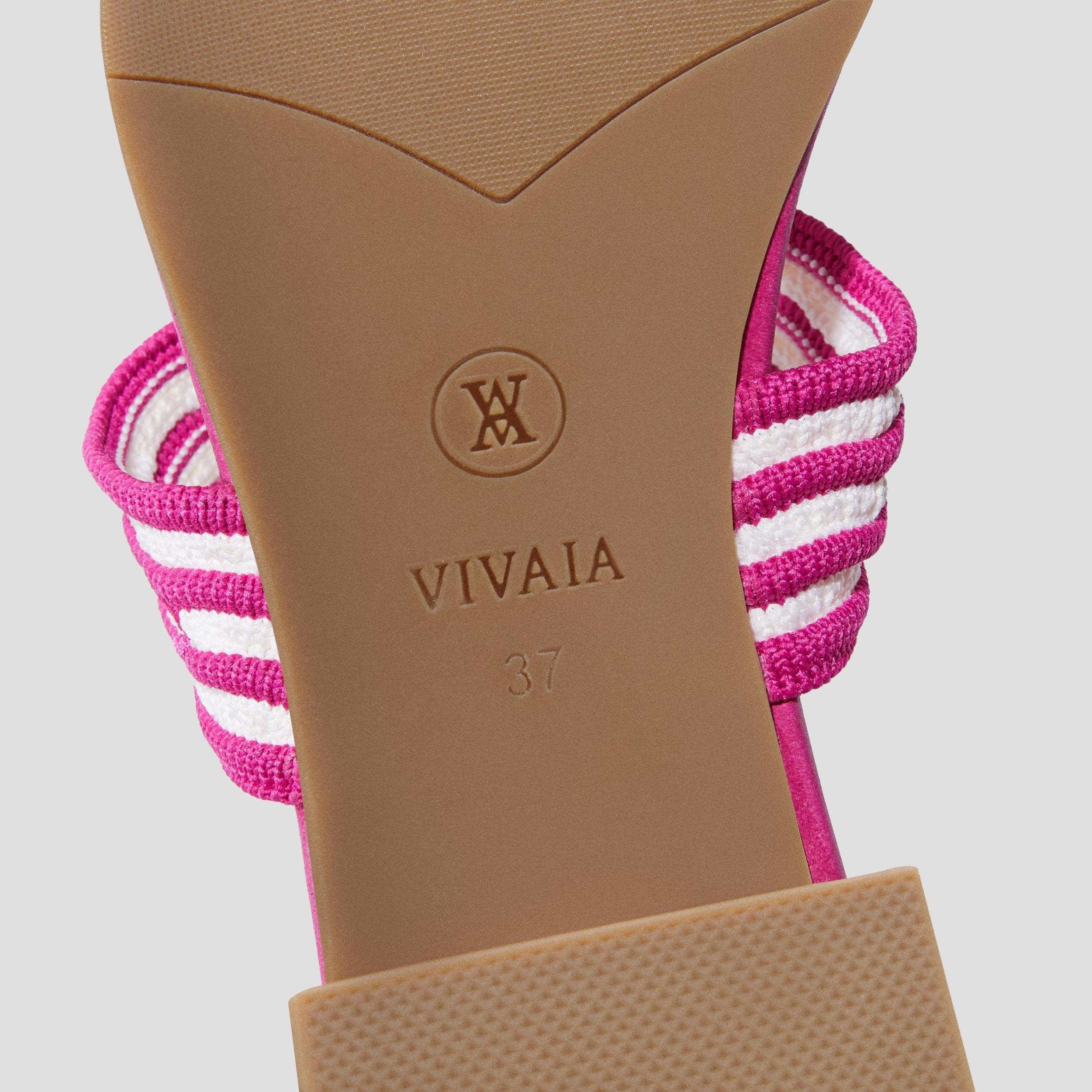 Square-Toe Slide Sandal (Maya) Product Image