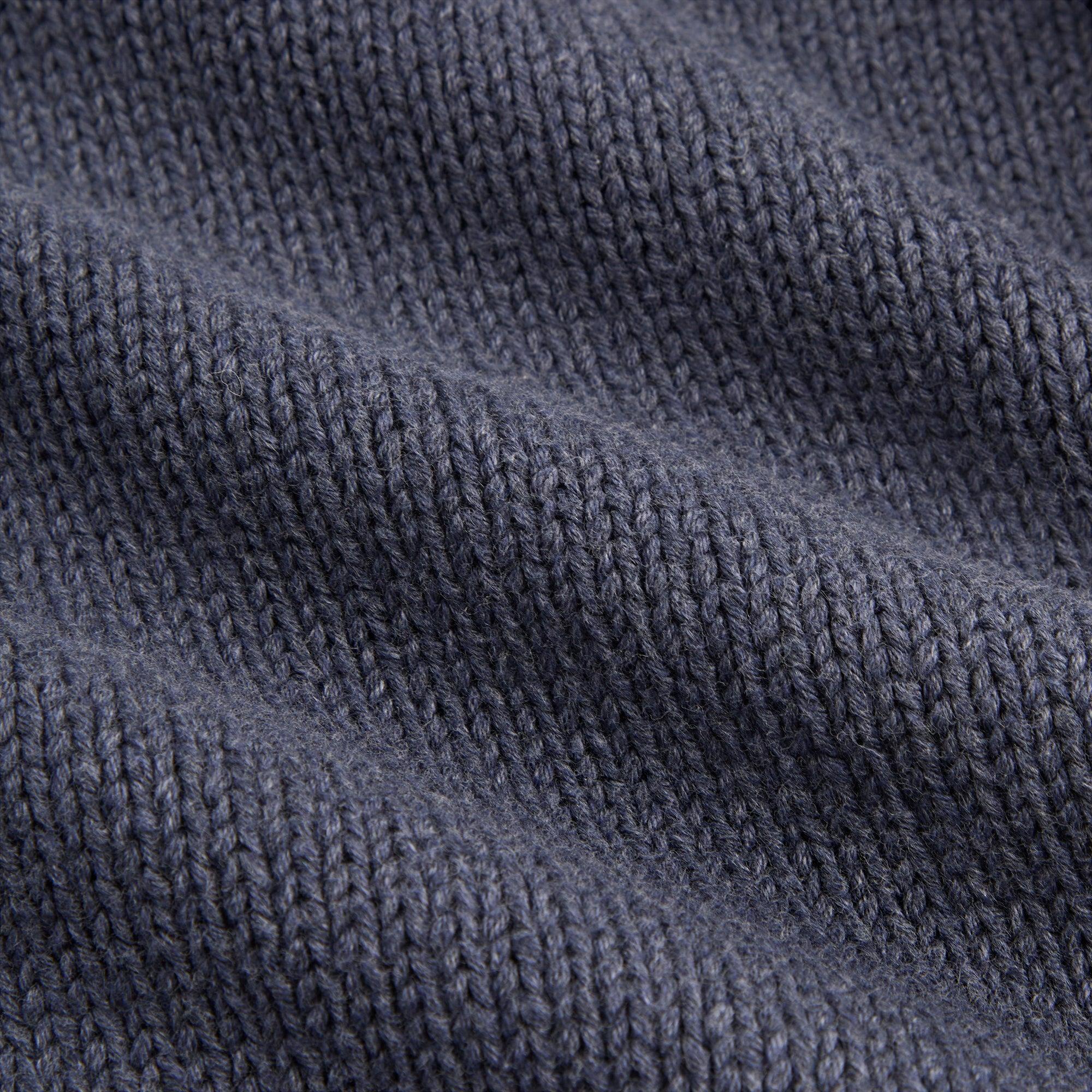 Kith Chunky Knit Ginza Cardigan - Tincture Heather Male Product Image