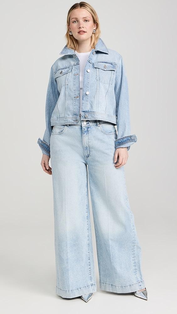 DL1961 Vika Jacket Classic Denim | Shopbop Product Image