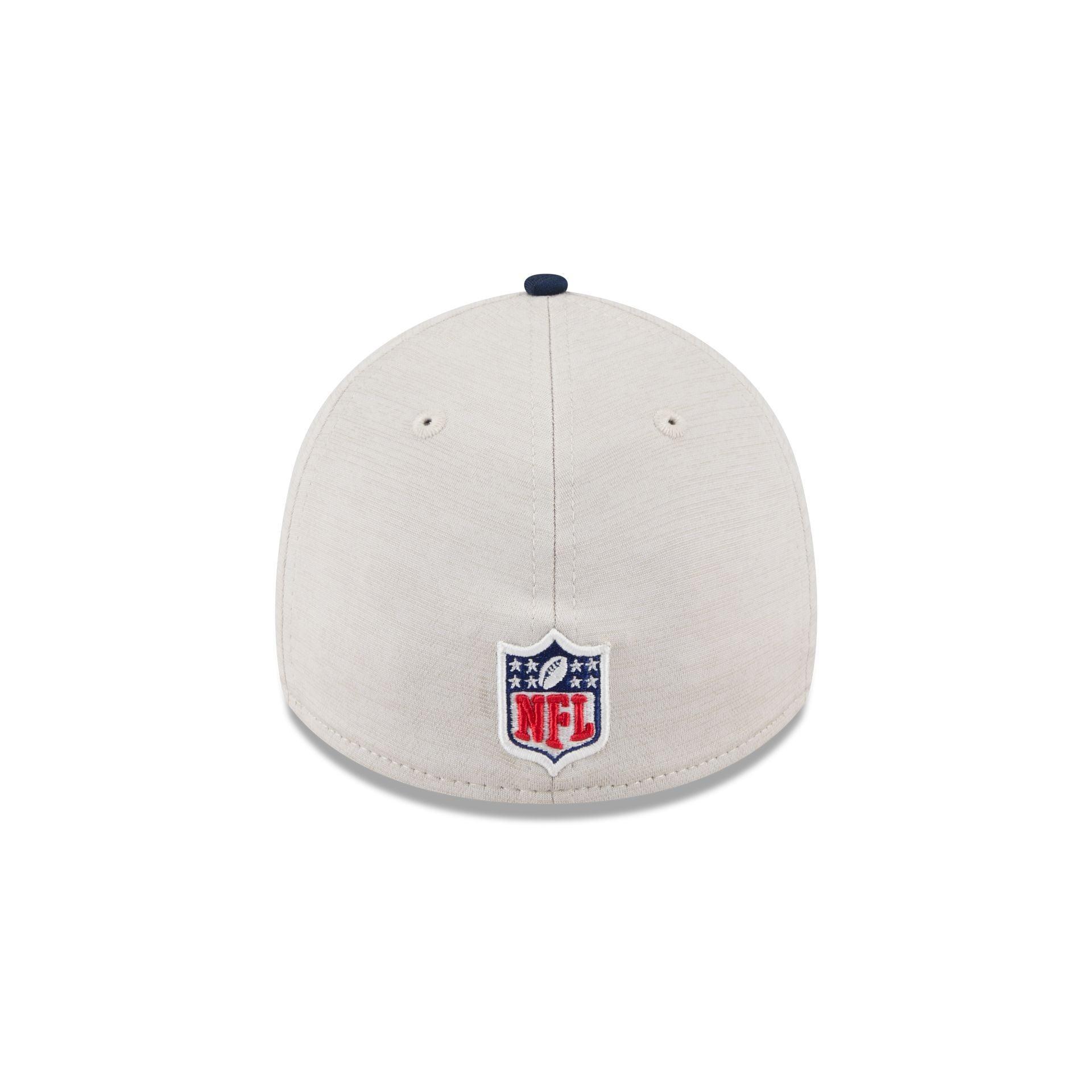 Dallas Cowboys 2024 Historic Sideline 39THIRTY Stretch Fit Hat Male Product Image