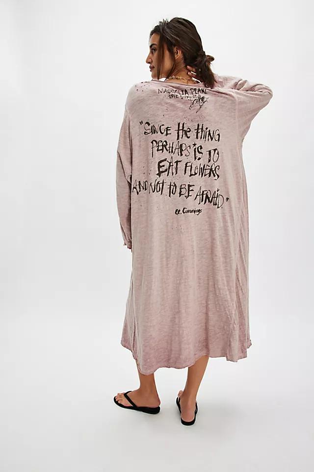 Magnolia Pearl Cosmic Love Maxi Tee Product Image
