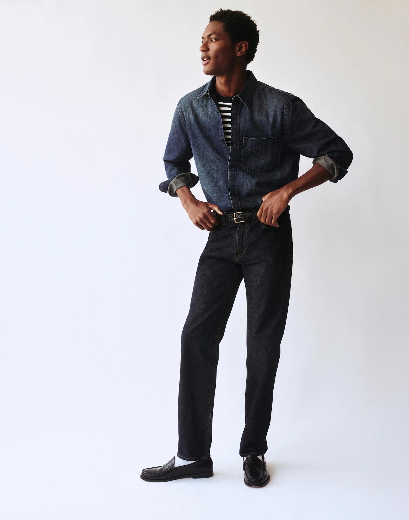 The 1991 Straight-Leg Jean in Japanese Denim Product Image