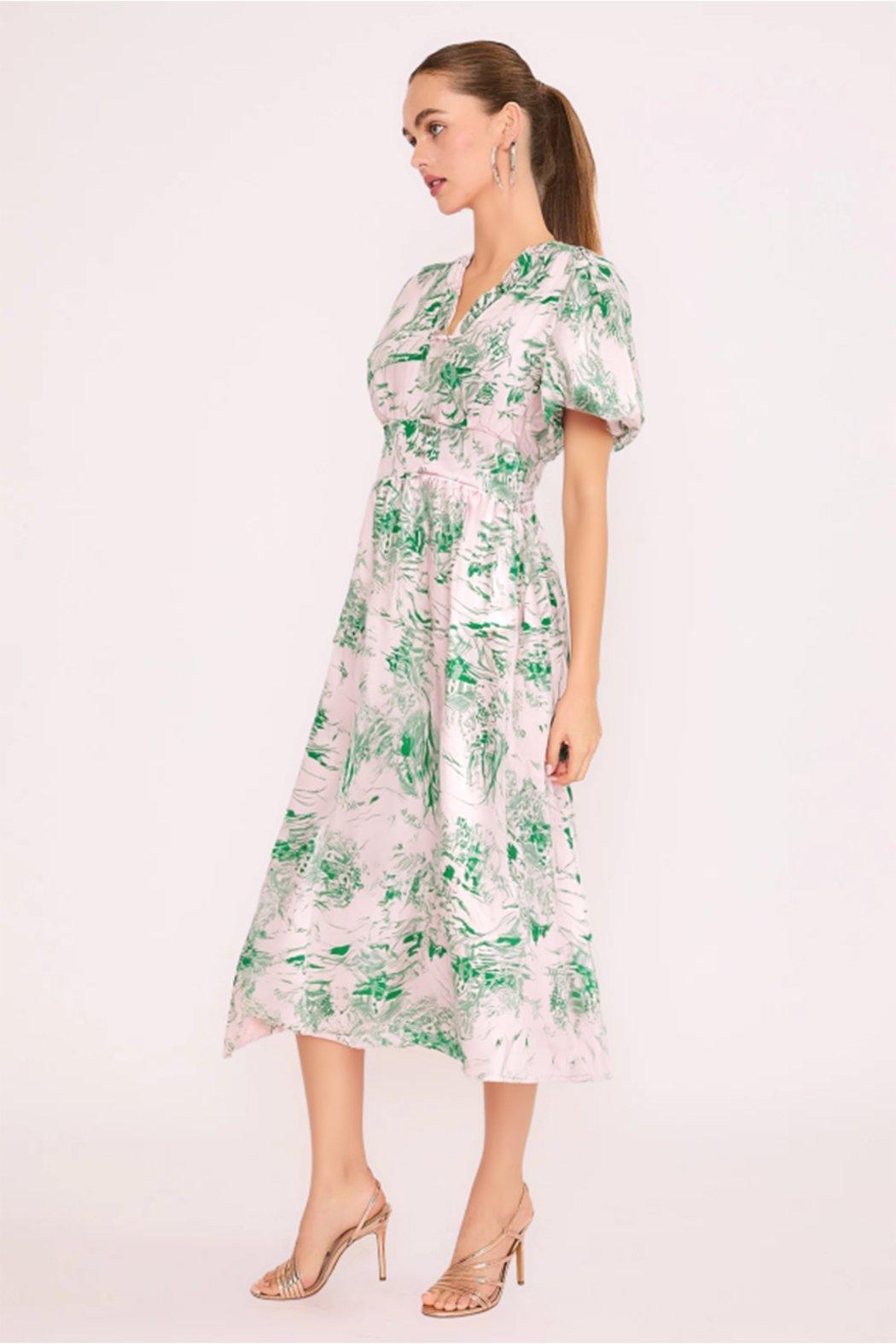 Garden Reverie Maxi Dress Product Image
