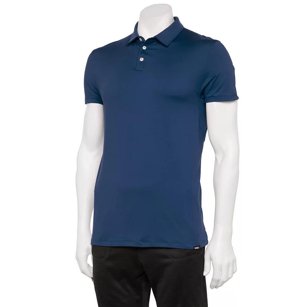 Men's Barbell Apparel Havok Polo, Size: Medium, Cadet Product Image
