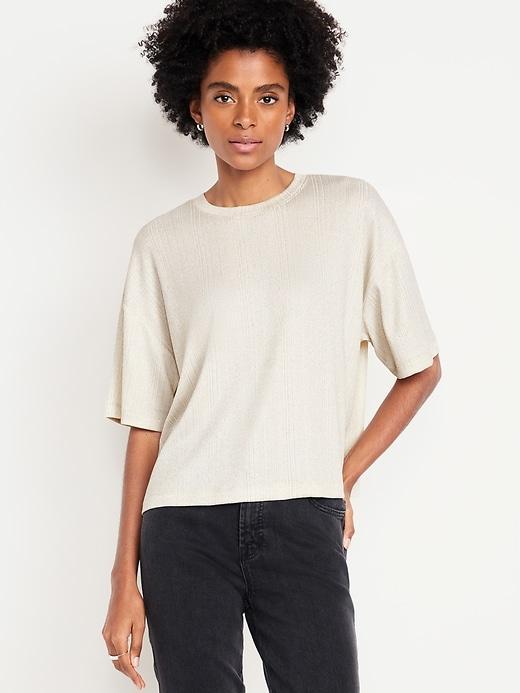 Loose Shine T-Shirt Product Image