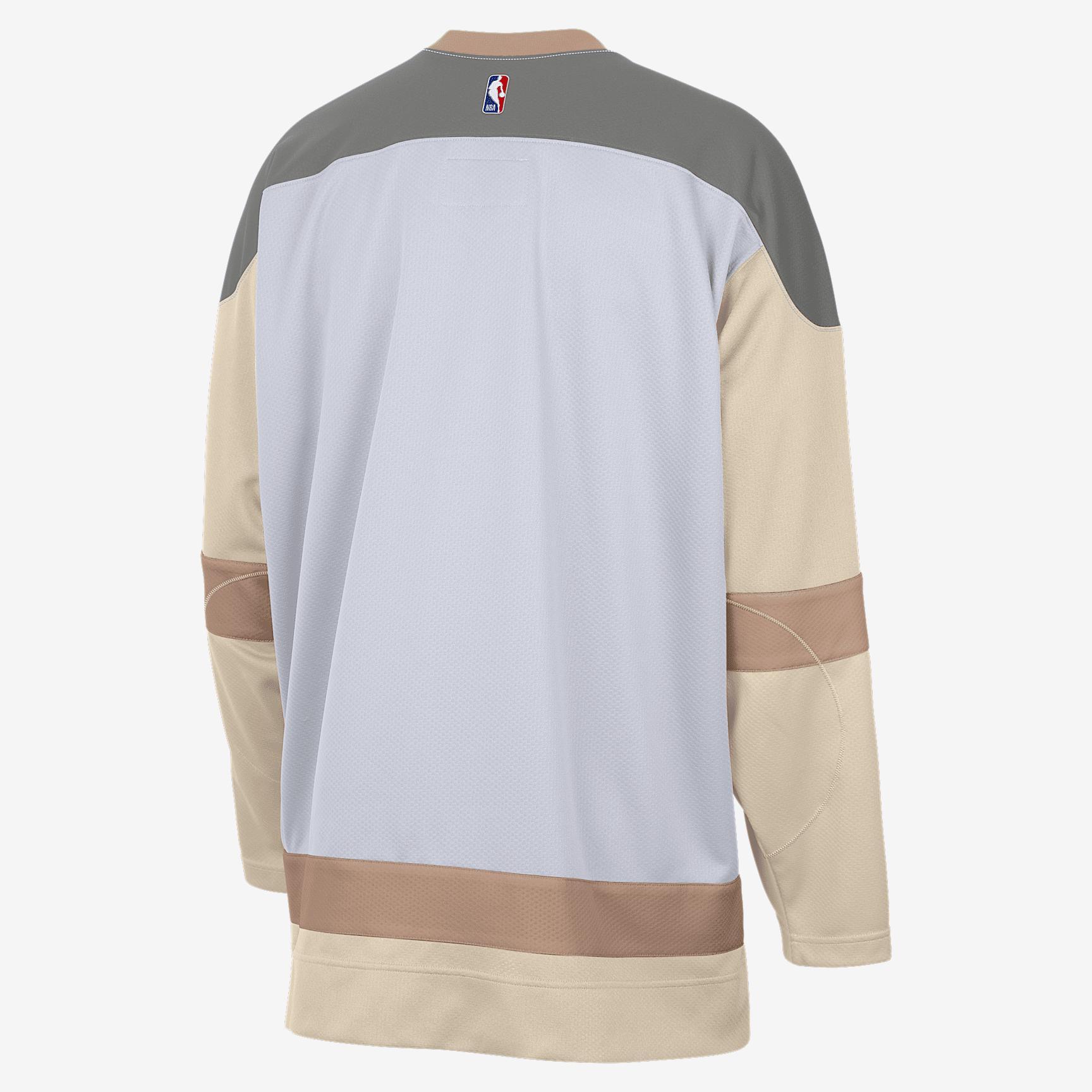 Chicago Bulls City Edition Men's Nike NBA Hockey Jersey Product Image