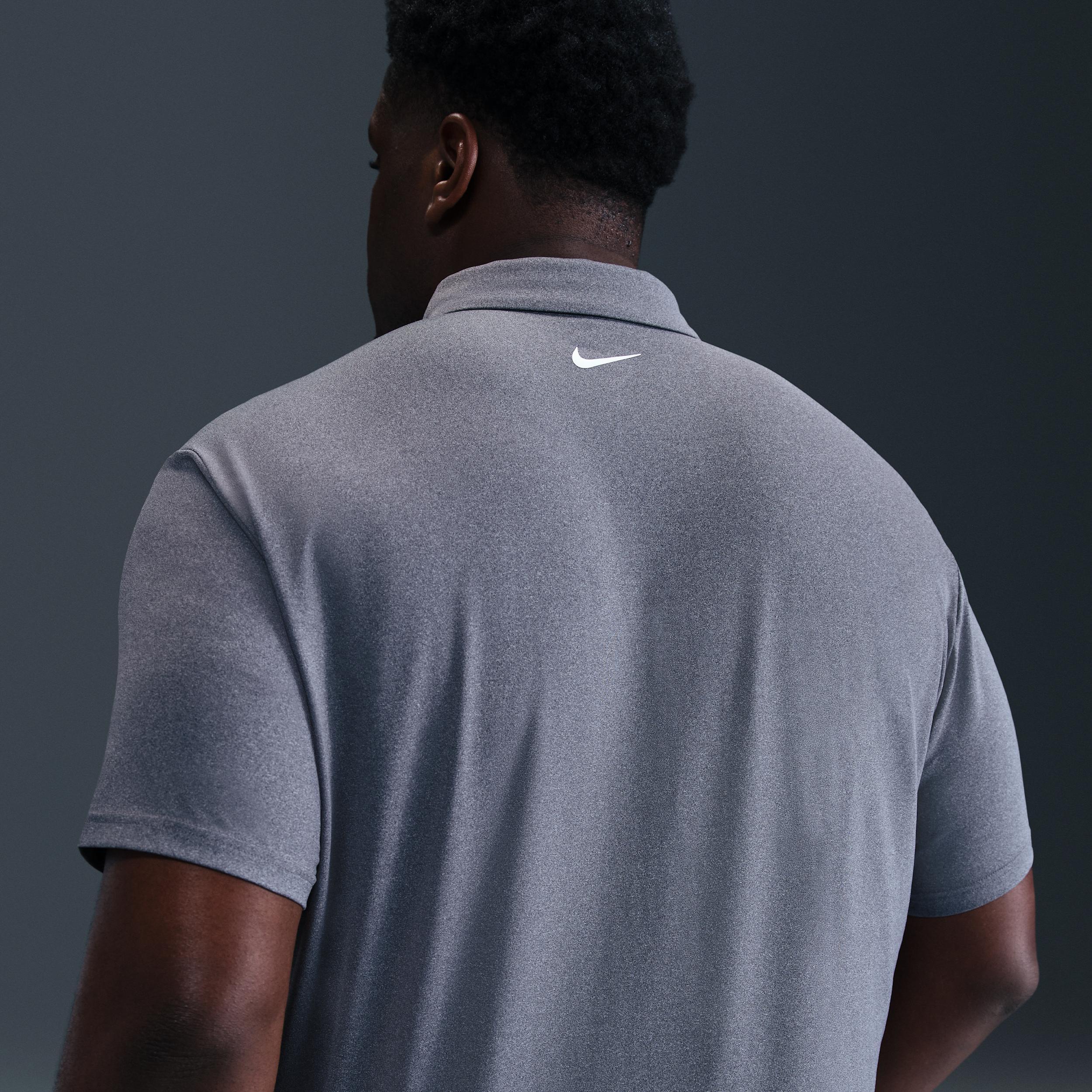 Nike Men's Tour Dri-FIT Heathered Golf Polo Product Image