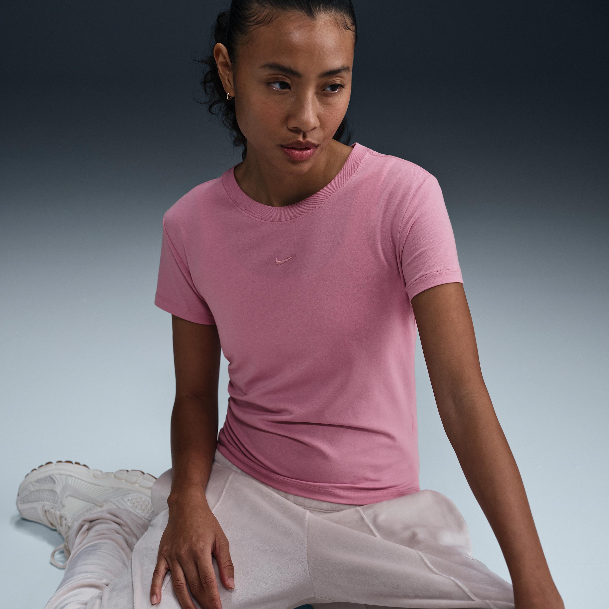 Womens Nike Sportswear Chill Knit T-Shirt Product Image