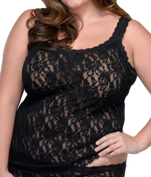 Hanky Panky Plus Size Lace Camisole Product Image